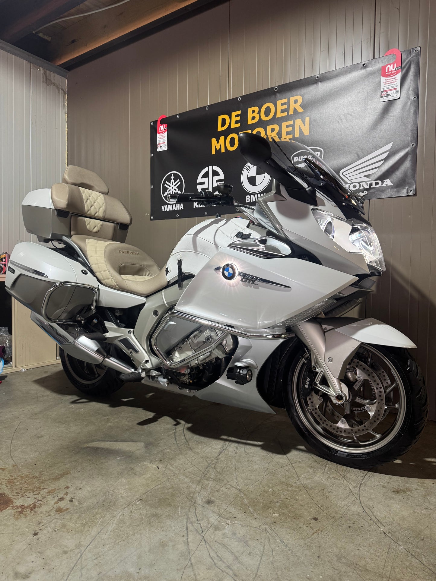 BMW K1600GTL Exclusive 2015