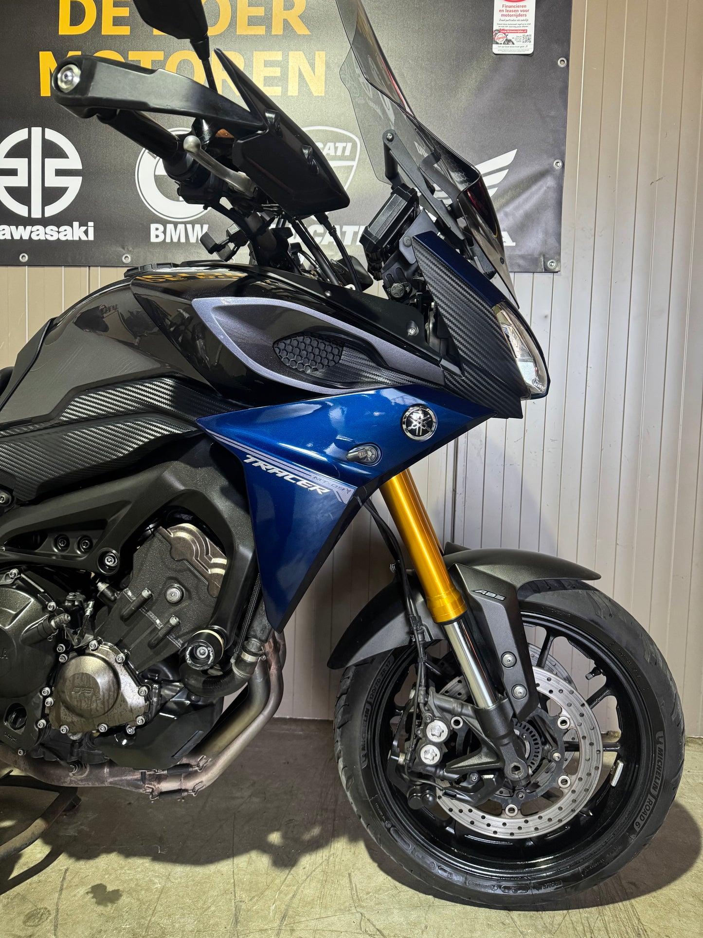 Yamaha MT09 Tracer 900 2016 MIVV