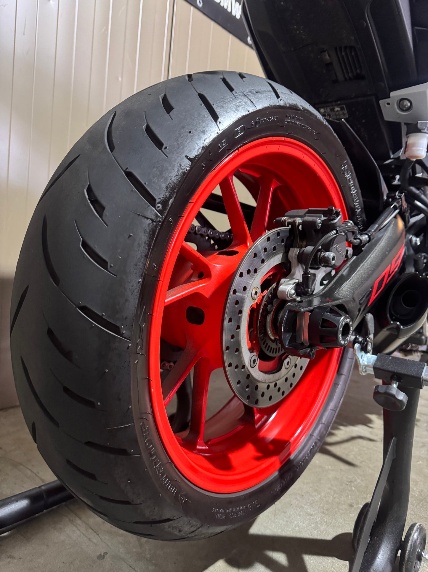 Yamaha MT09 2019 Race Red Mivv