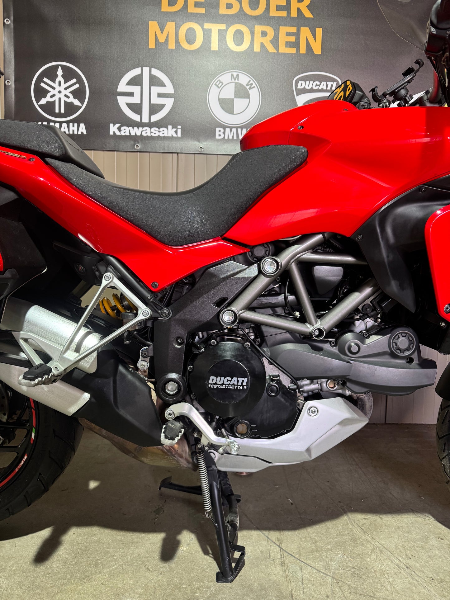 Ducati Multistrada 1200S Gran Turismo