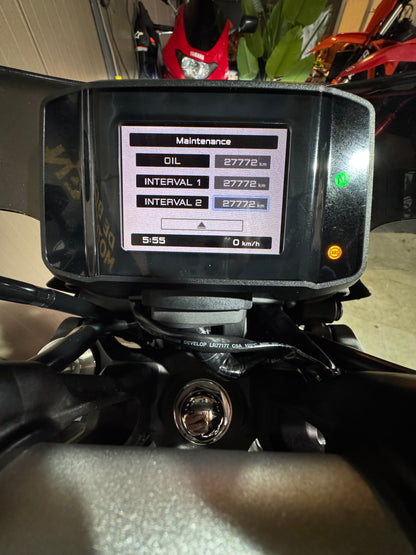 Yamaha MT-09 Ice Fluo 2021 Akrapovic