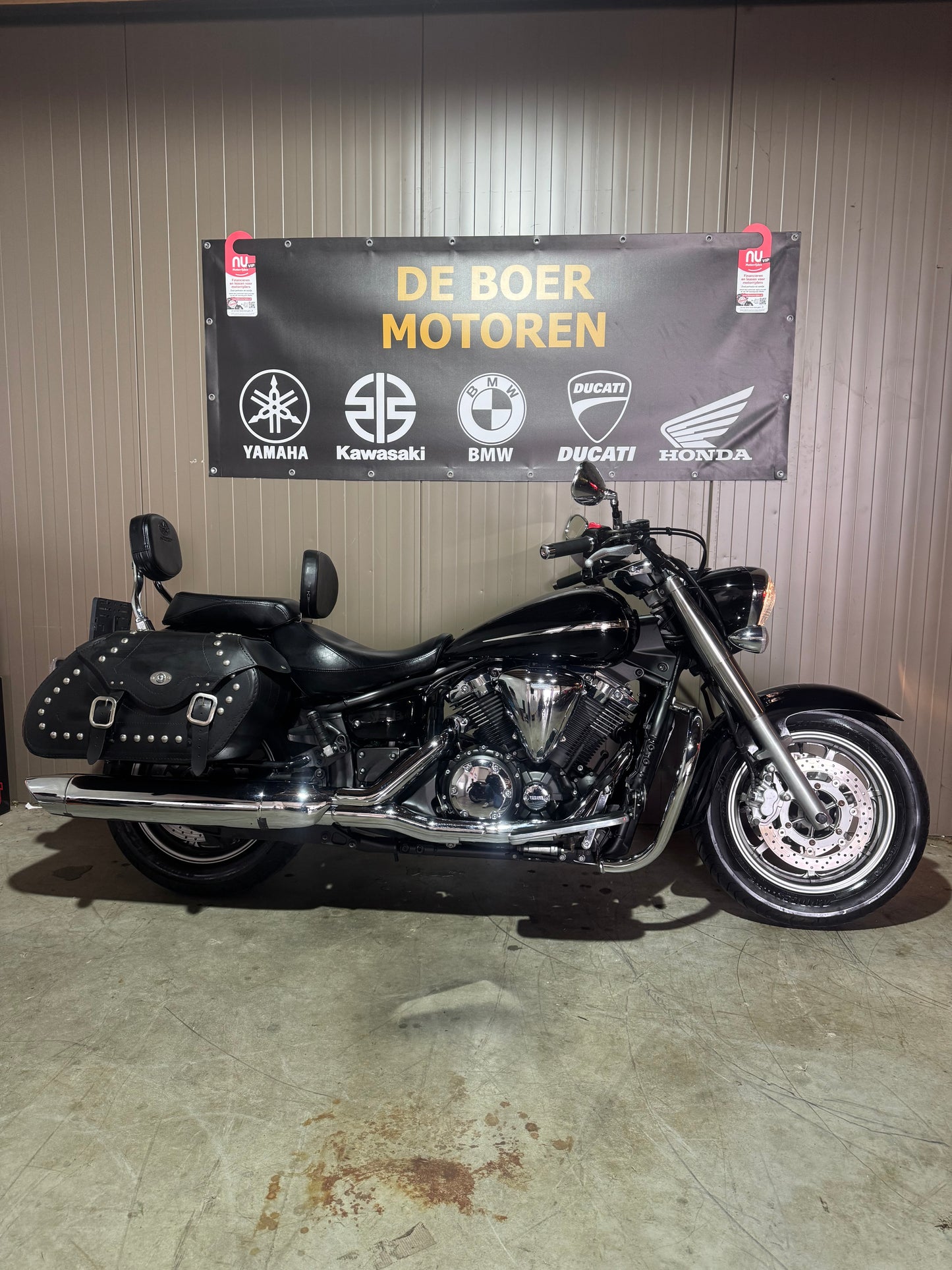 Yamaha XVS 1300A Midnight Star
