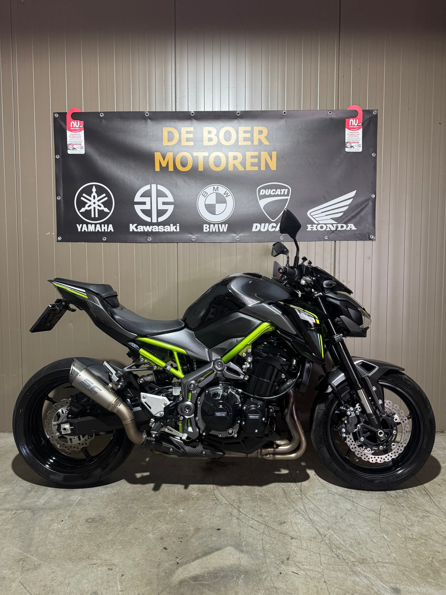Kawasaki Z900 2017 SC Project