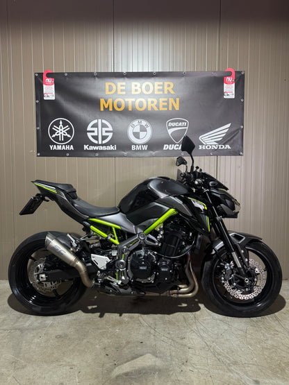 Kawasaki Z900 2017 SC Project