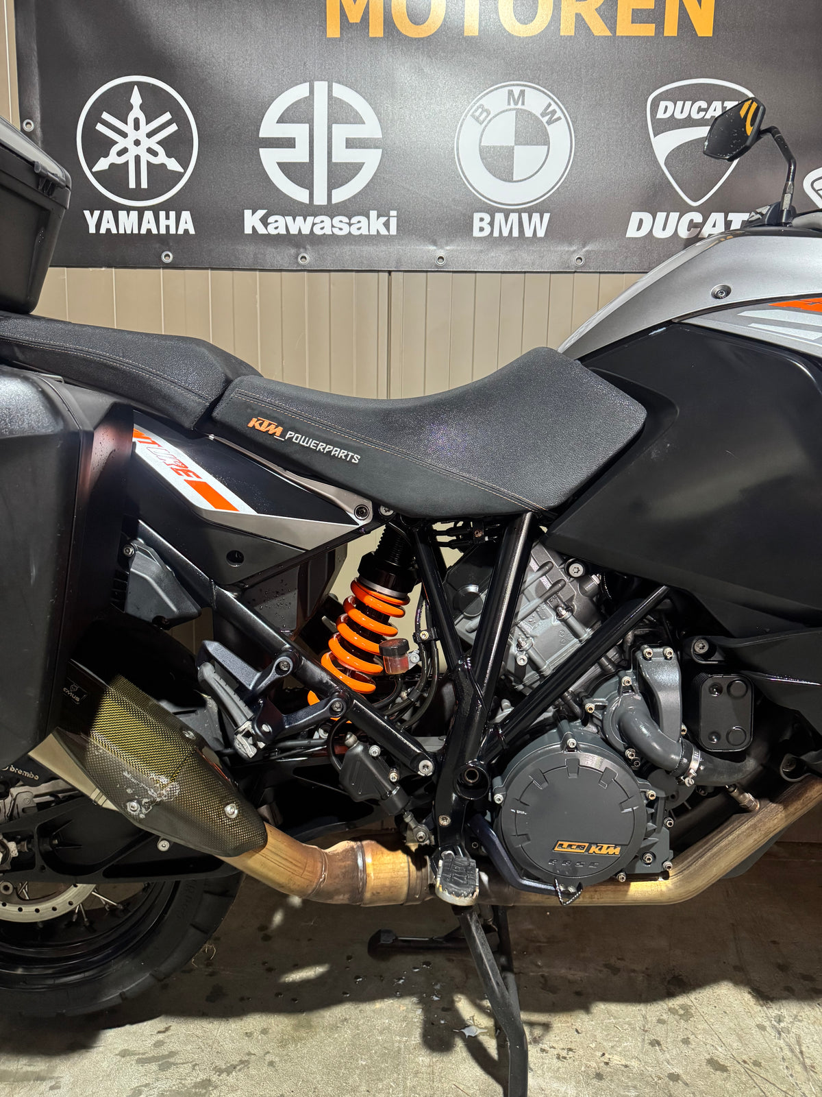 KTM 1190 Adventure Remus 2013