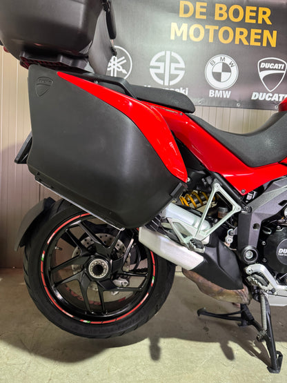 Ducati Multistrada 1200S Gran Turismo