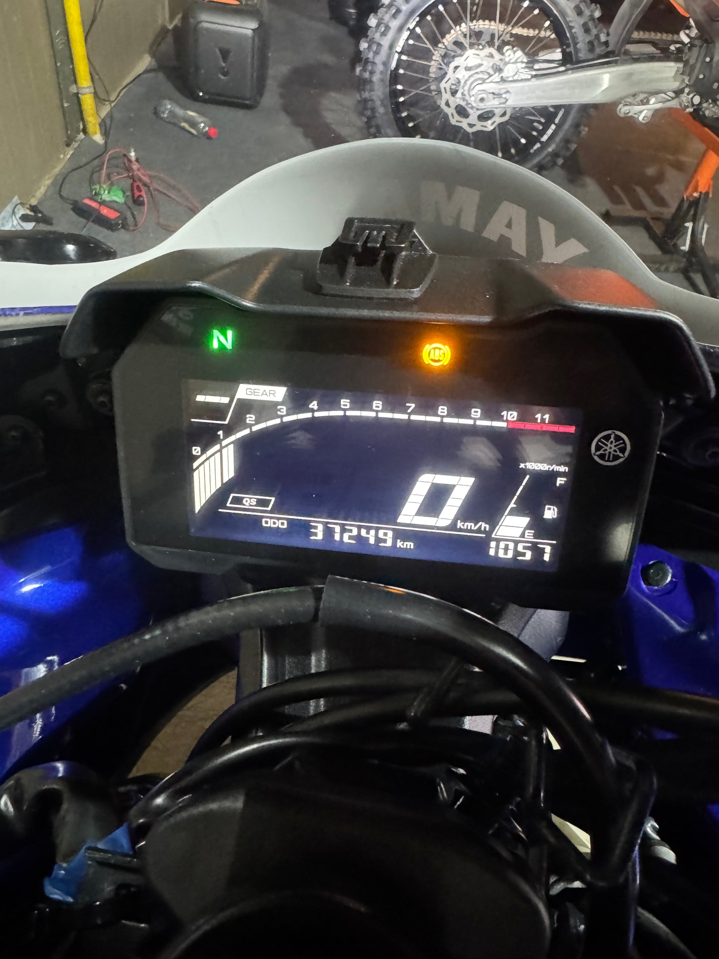 Yamaha R7 2022 MotoGP Akrapovic