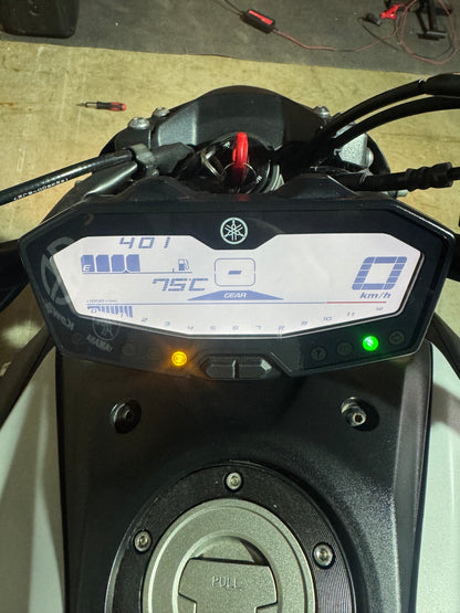 Yamaha MT07 Racing Red 2019