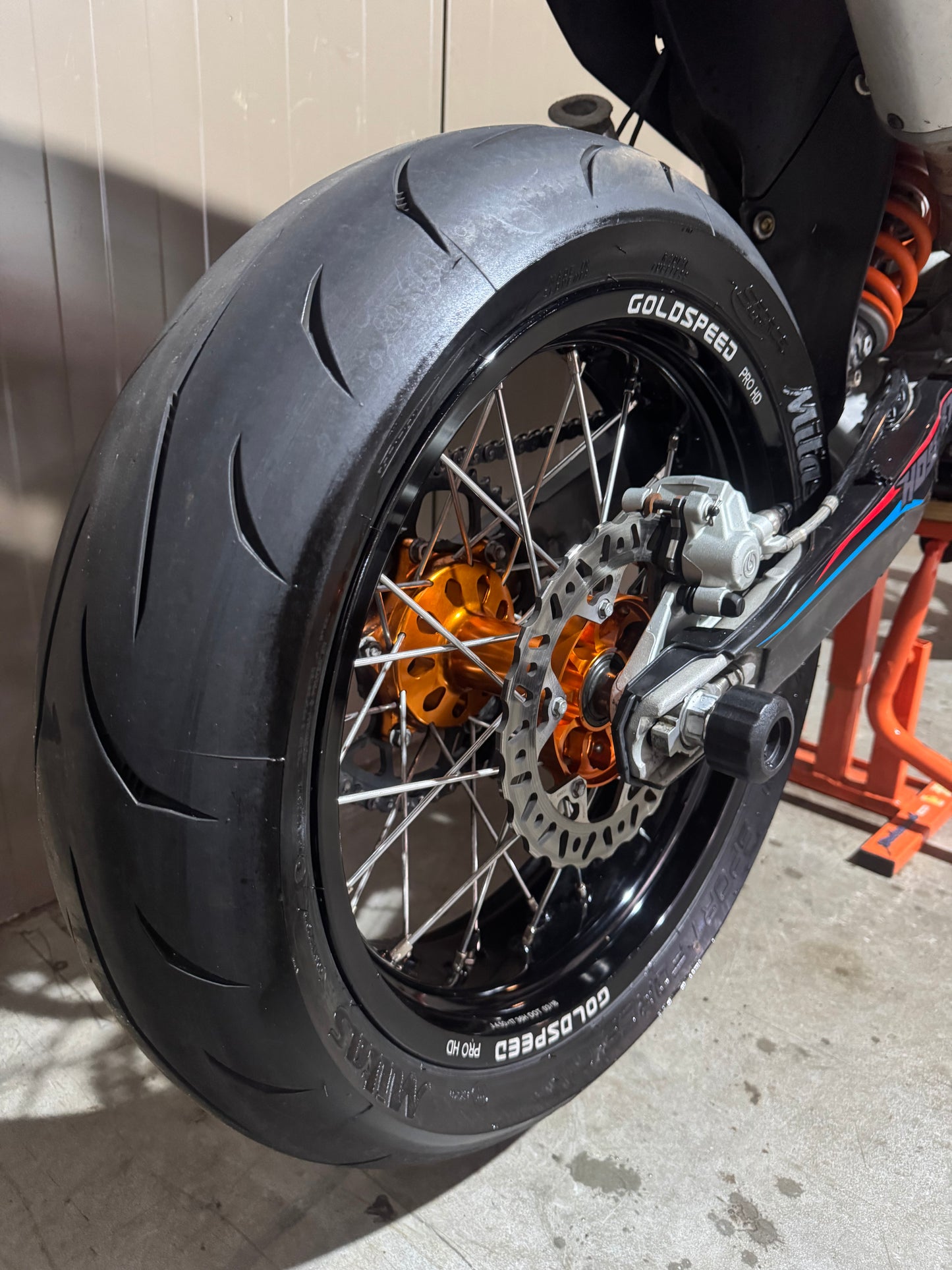 KTM 450 EXC 2012