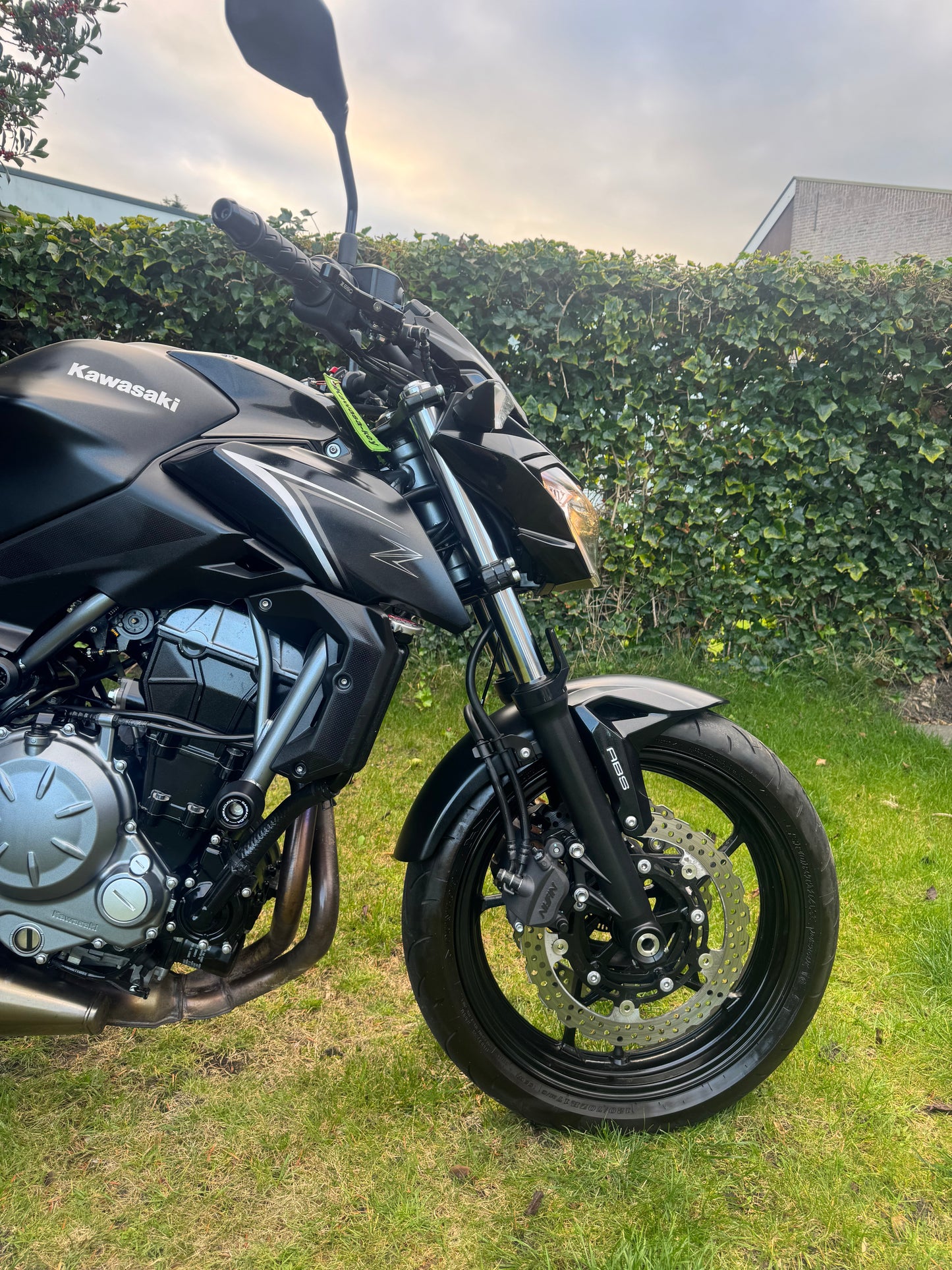 Kawasaki Z650 Full Black 2017