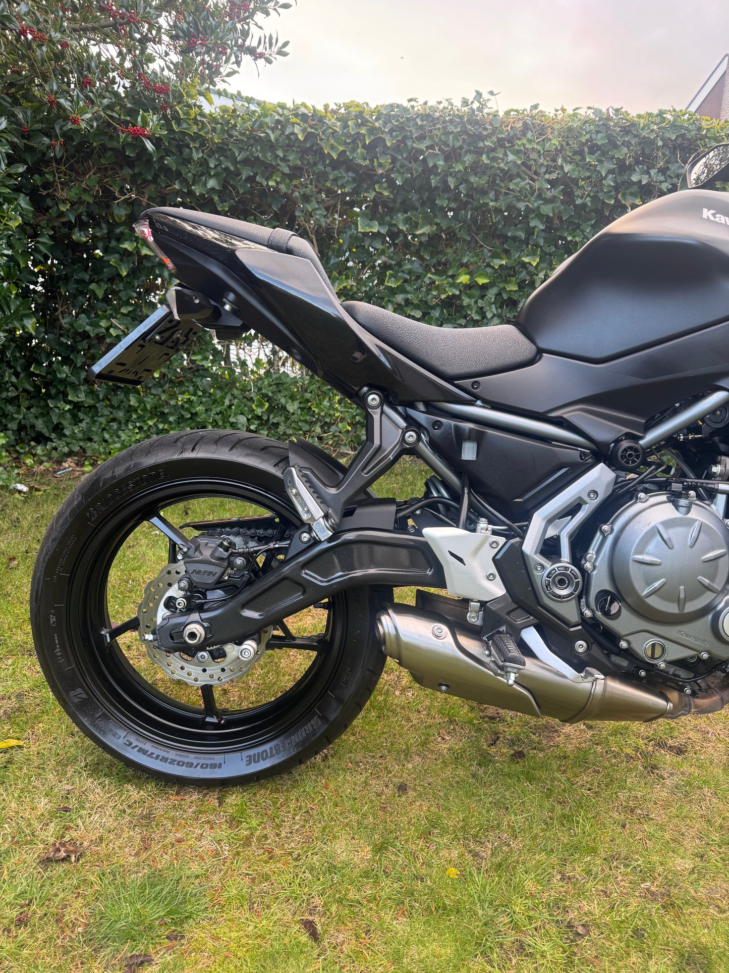Kawasaki Z650 Full Black 2017