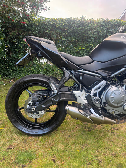 Kawasaki Z650 Full Black 2017