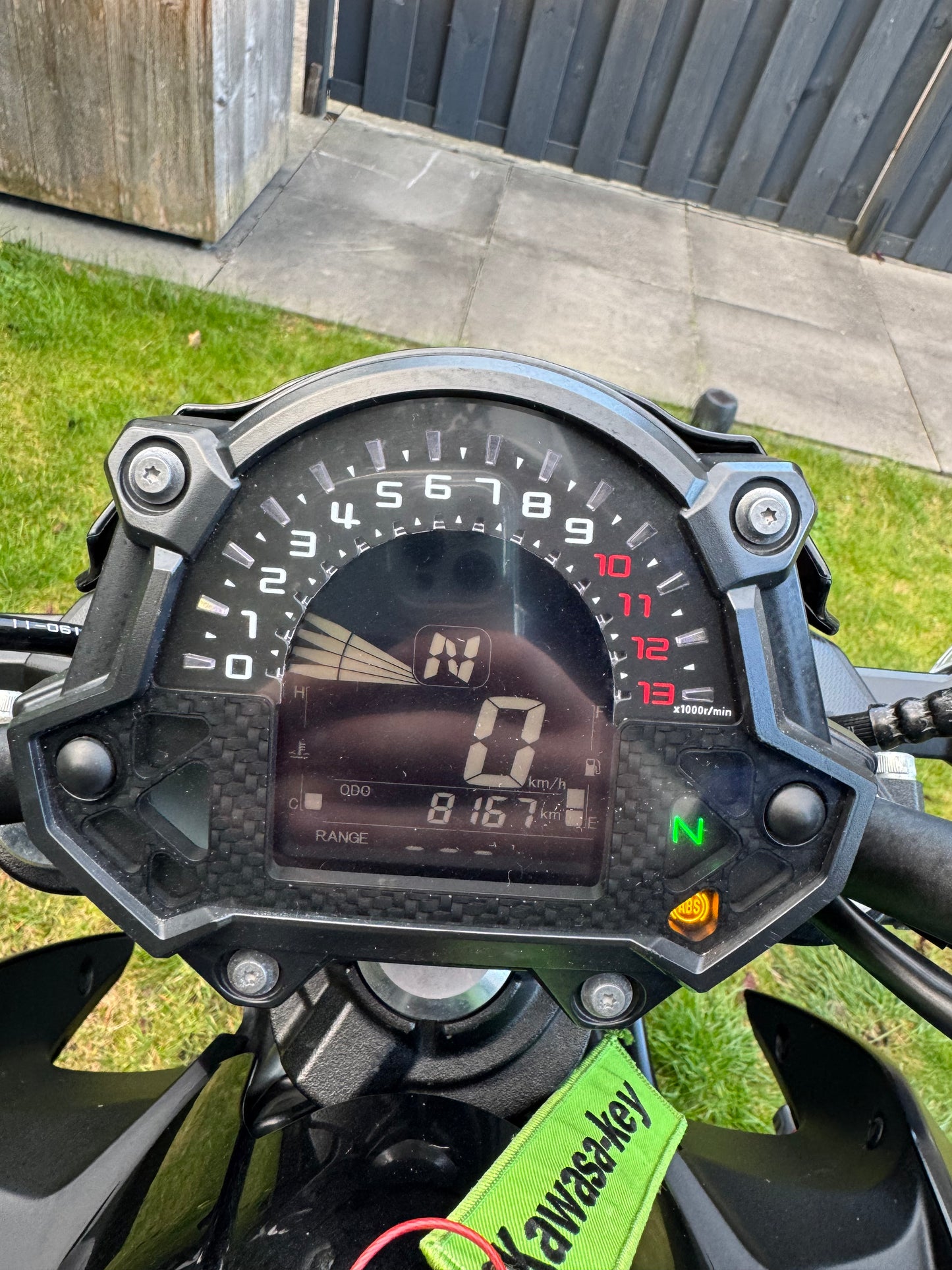 Kawasaki Z650 Full Black 2017