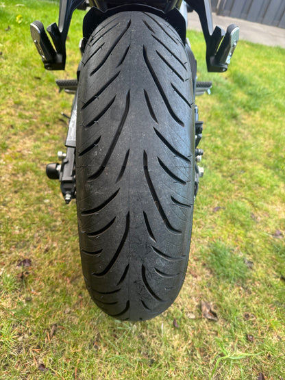 Kawasaki Z650 Full Black 2017