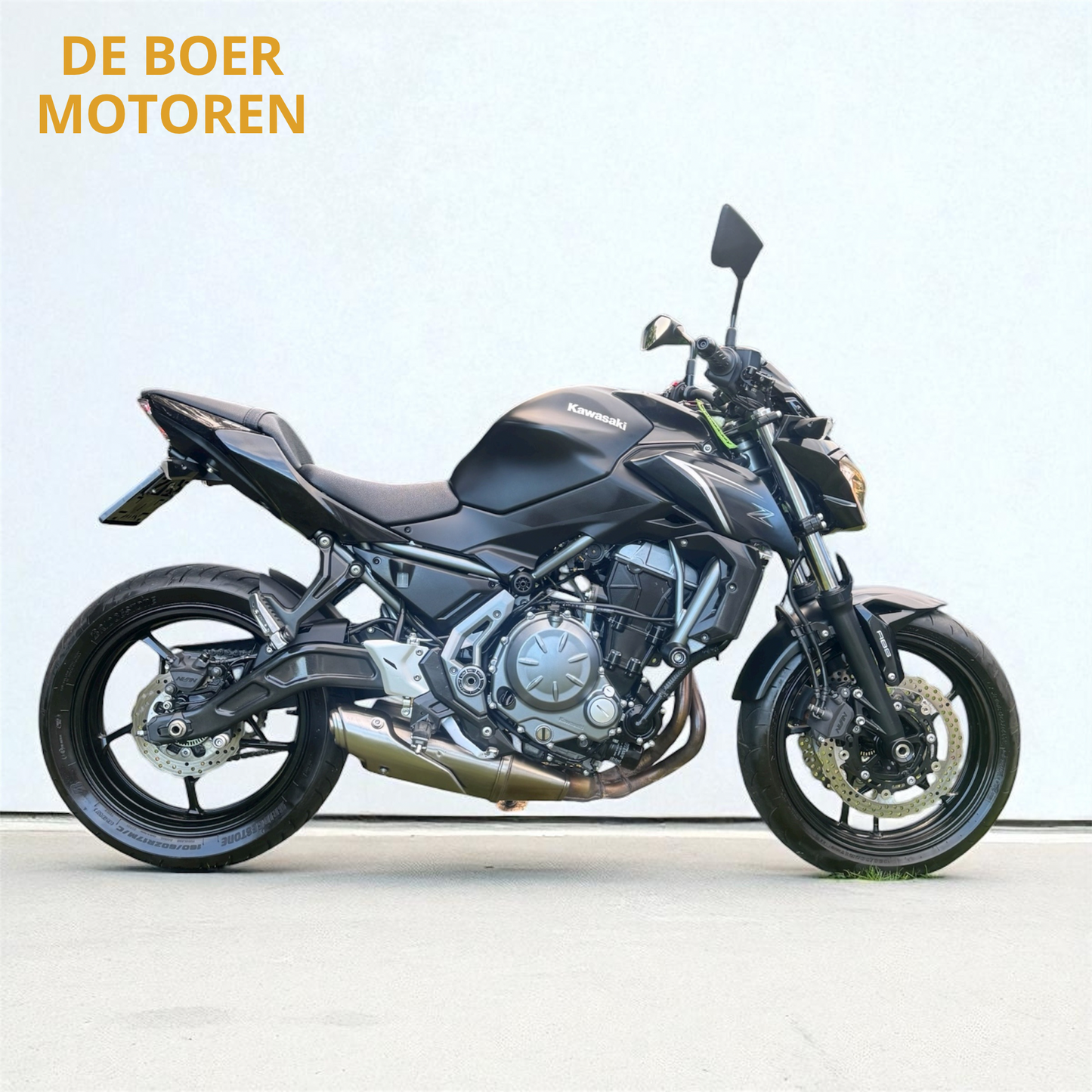 Kawasaki Z650 Full Black 2017