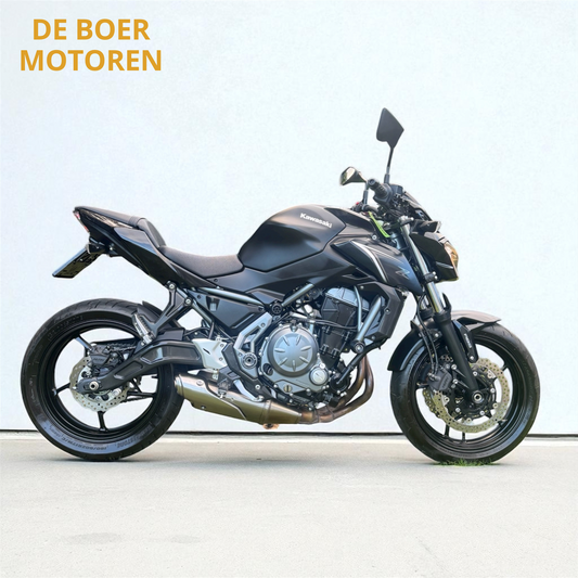 Kawasaki Z650 Full Black 2017