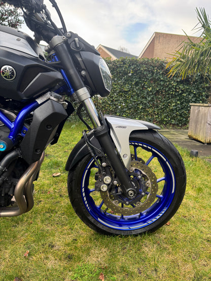 Yamaha MT-07 Racing Blue 2016