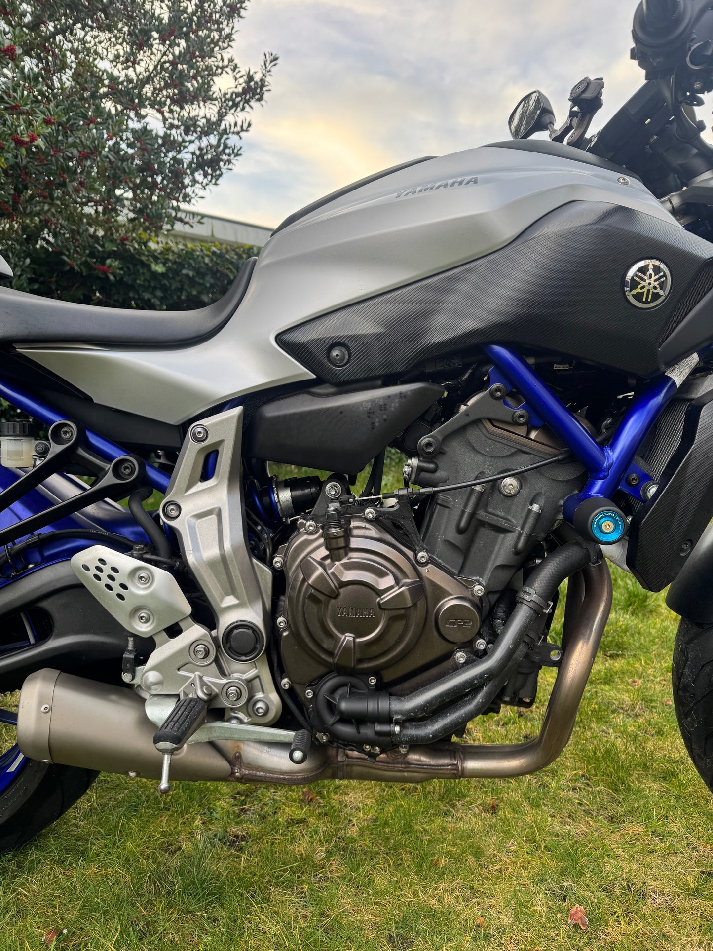 Yamaha MT-07 Racing Blue 2016