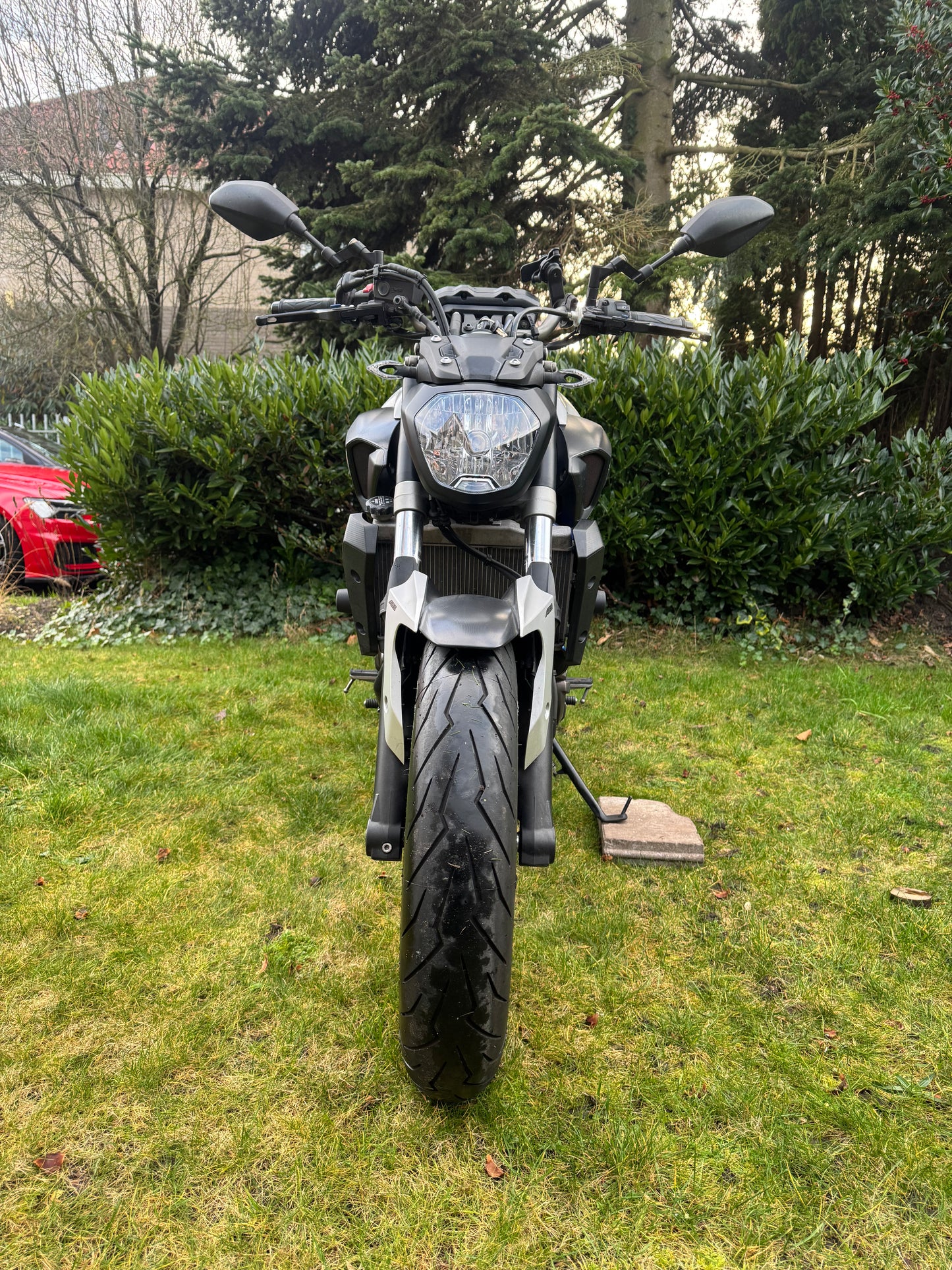 Yamaha MT-07 Racing Blue 2016