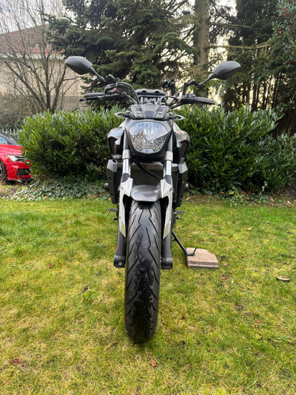 Yamaha MT-07 Racing Blue 2016