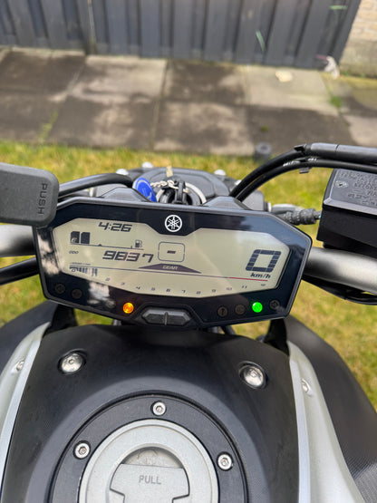 Yamaha MT-07 Racing Blue 2016