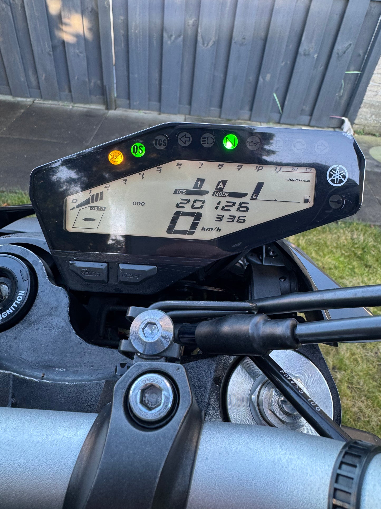 Yamaha MT-09 Full Black 2017 Akrapovic