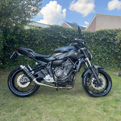 Yamaha MT-07 Full Black 2015
