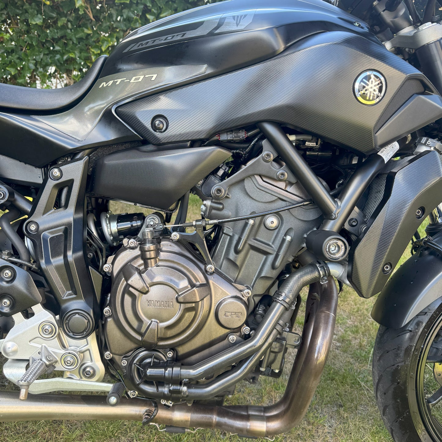 Yamaha MT-07 Full Black 2015