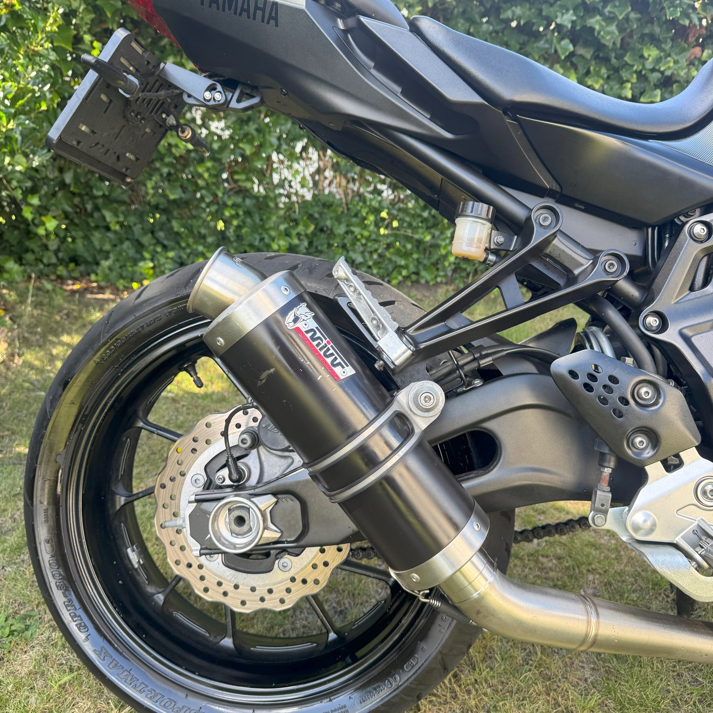 Yamaha MT-07 Full Black 2015