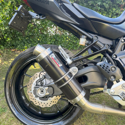 Yamaha MT-07 Full Black 2015