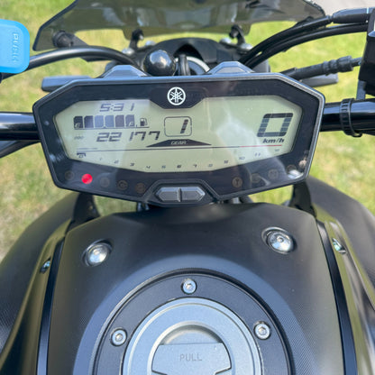 Yamaha MT-07 Full Black 2015