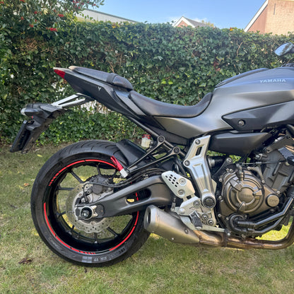 Yamaha MT-07 Grey 2015