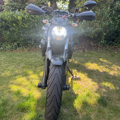 Yamaha MT-07 Grey 2015
