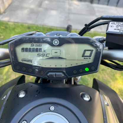Yamaha MT-07 Grey 2015