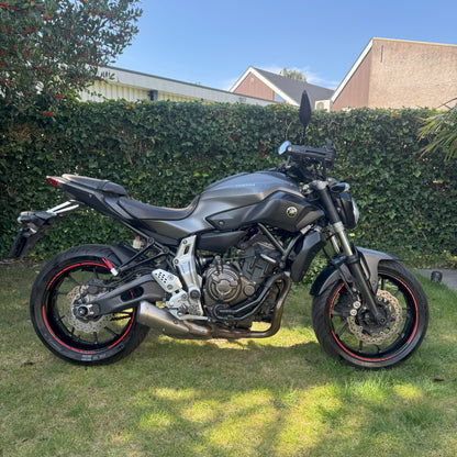 Yamaha MT-07 Grey 2015