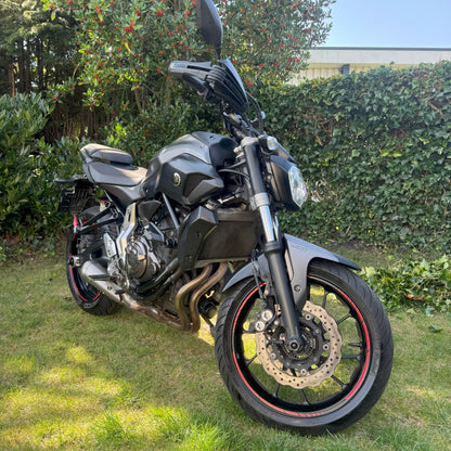 Yamaha MT-07 Grey 2015