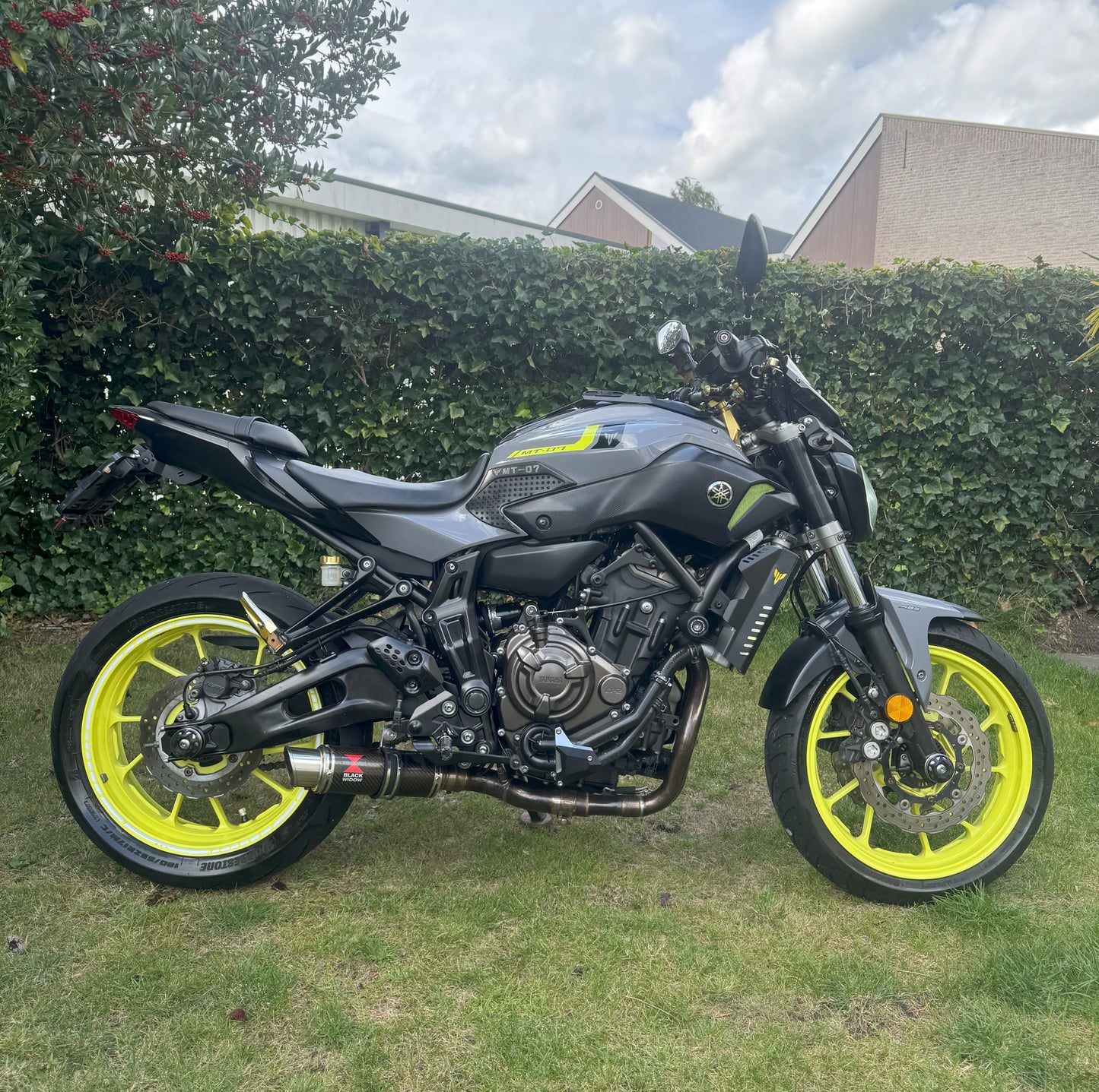 Yamaha MT-07 Night Fluo 2017