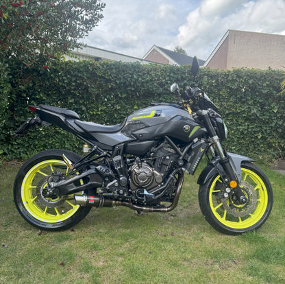 Yamaha MT-07 Night Fluo 2017