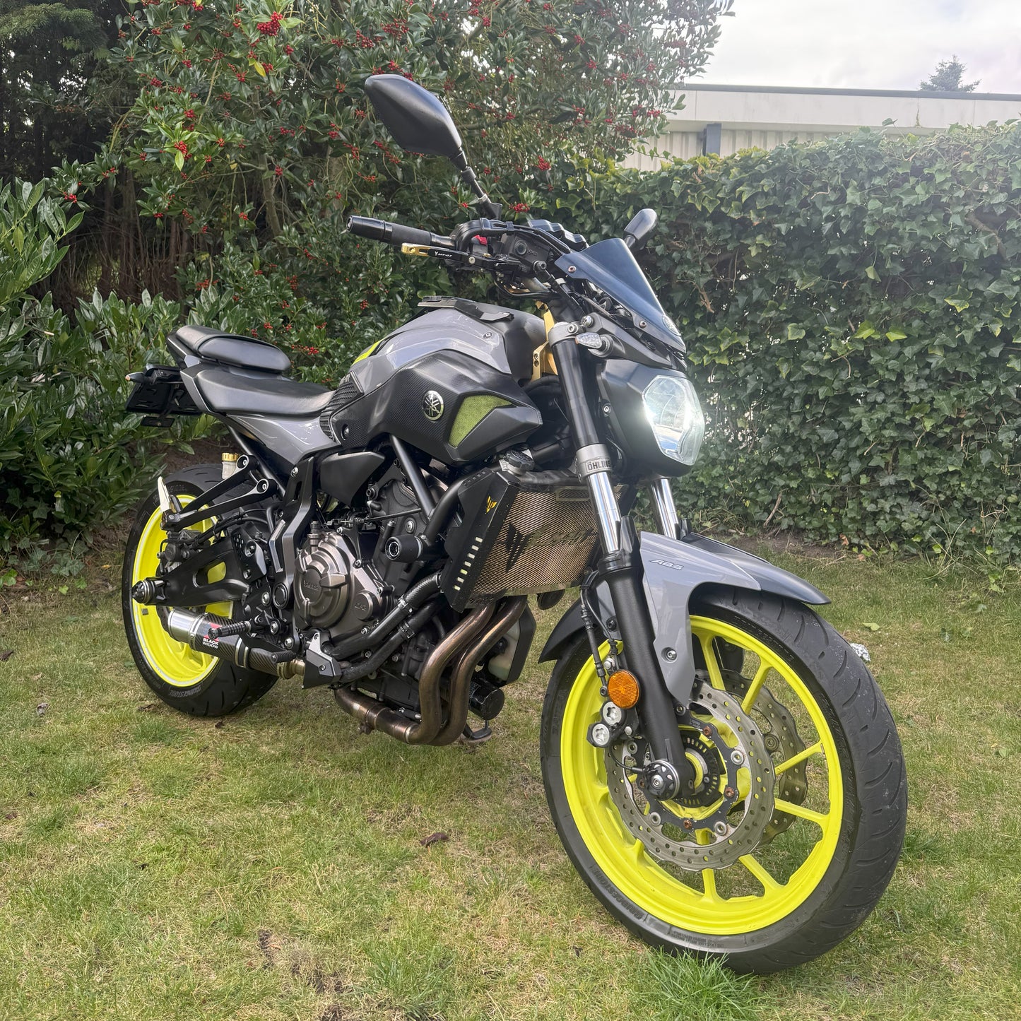 Yamaha MT-07 Night Fluo 2017