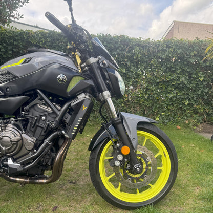 Yamaha MT-07 Night Fluo 2017