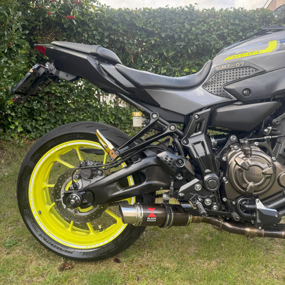 Yamaha MT-07 Night Fluo 2017