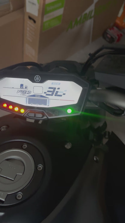 Yamaha MT-07 Grey 2015