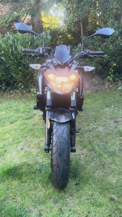 Kawasaki Z650 Full Black 2017